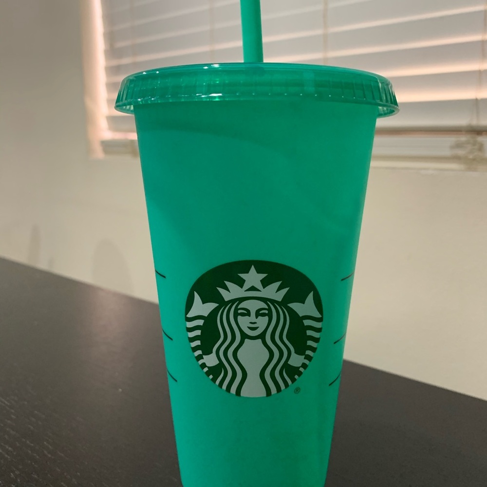 Starbucks Summer 2020- Color-Changing Reusable Cup